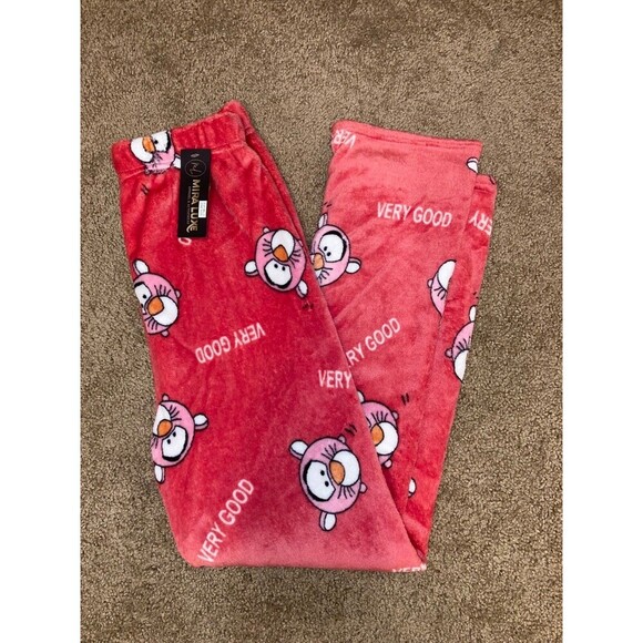 Tiger From Winne The Pooh Pajama Pants Red Soft Lightweight NEW - Picture 2 of 5
